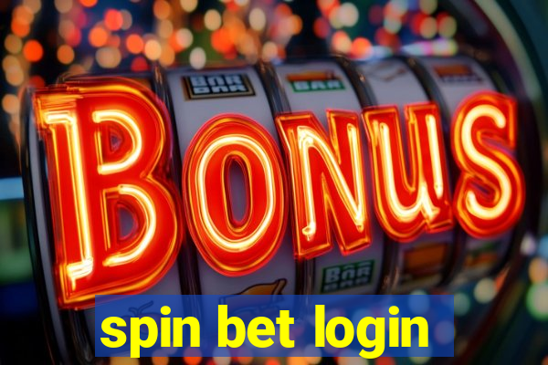 spin bet login