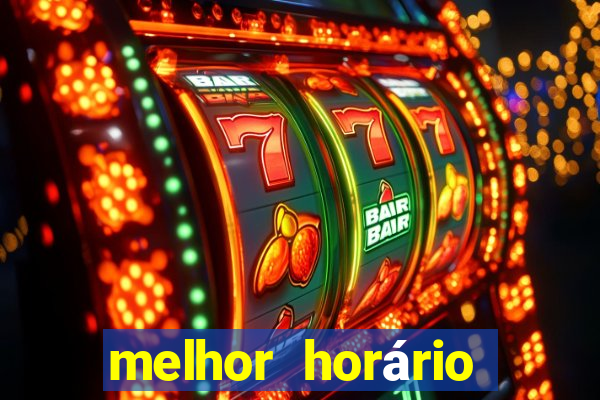 melhor horário para jogar fortune mouse