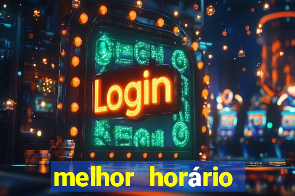 melhor horário para jogar fortune mouse