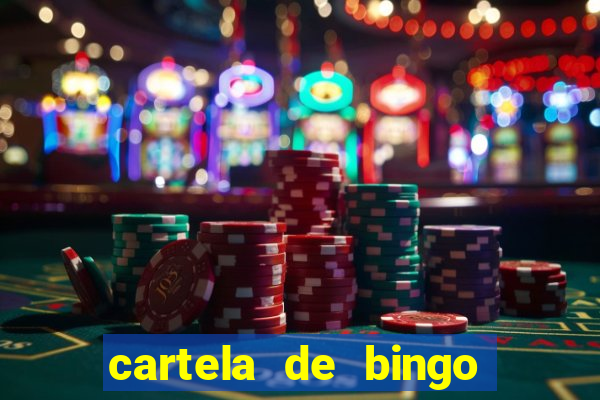 cartela de bingo ate 75