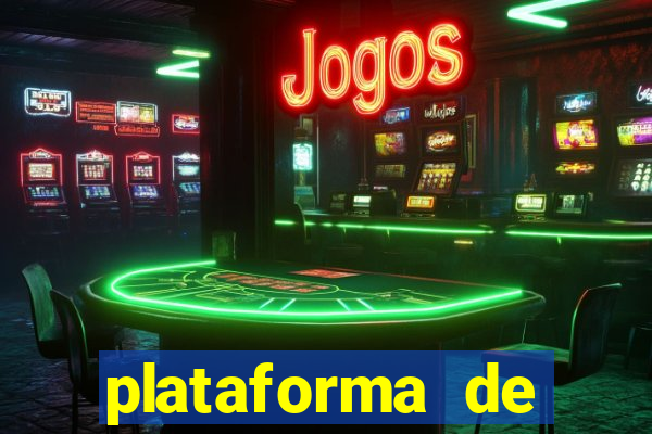 plataforma de apostas de futebol