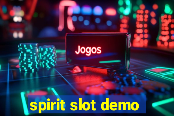 spirit slot demo