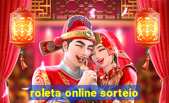 roleta online sorteio