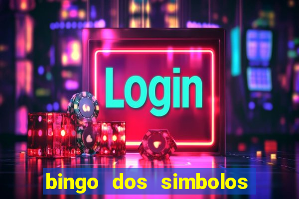 bingo dos simbolos da pascoa