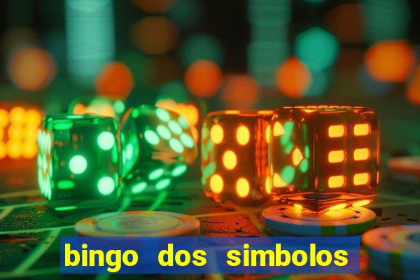 bingo dos simbolos da pascoa