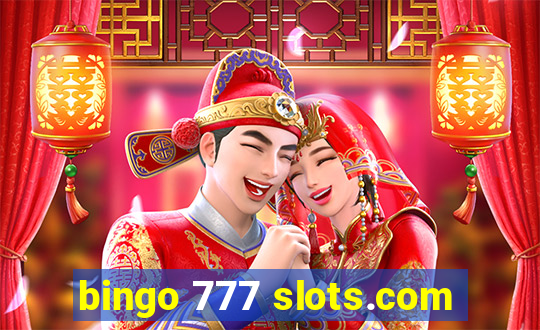 bingo 777 slots.com