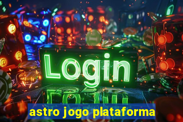 astro jogo plataforma