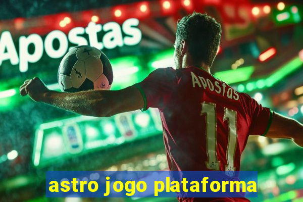 astro jogo plataforma