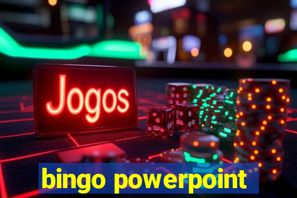 bingo powerpoint