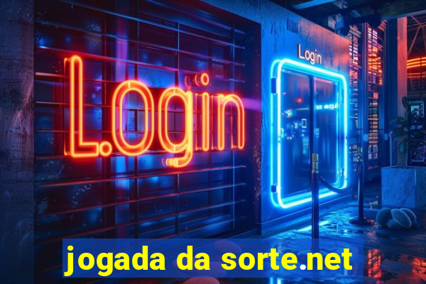 jogada da sorte.net