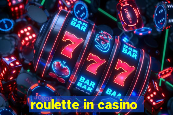 roulette in casino