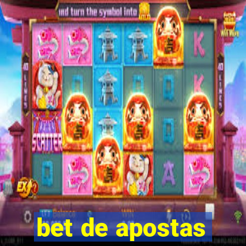 bet de apostas