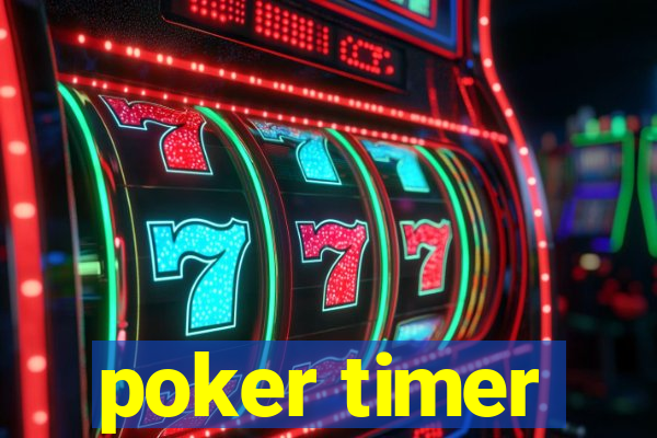 poker timer