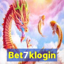 Bet7klogin