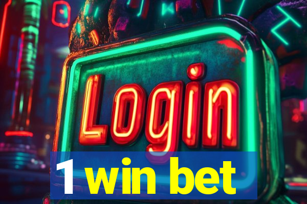 1 win bet