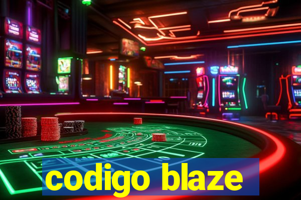 codigo blaze