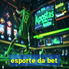 esporte da bet