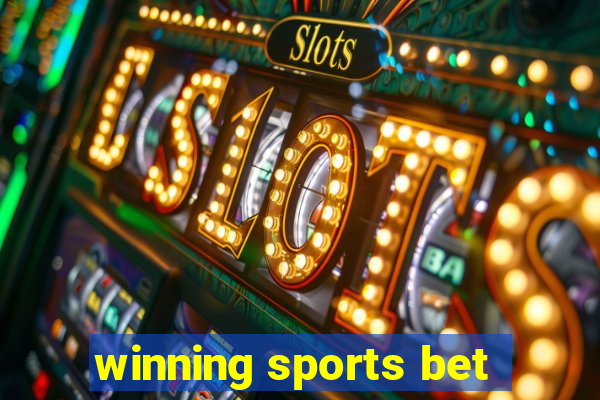 winning sports bet