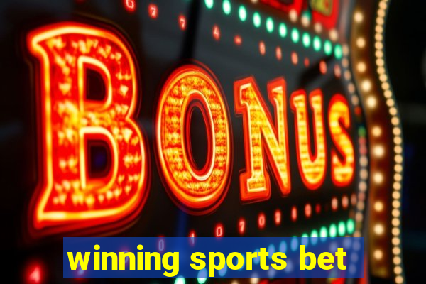 winning sports bet