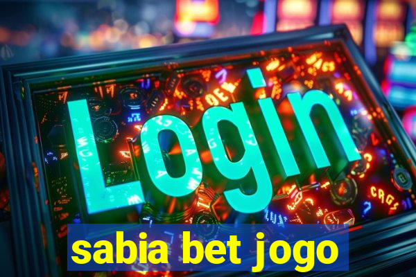 sabia bet jogo