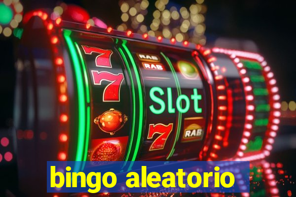 bingo aleatorio