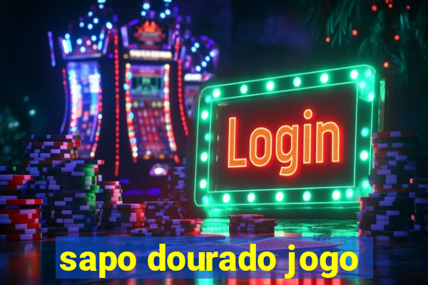 sapo dourado jogo