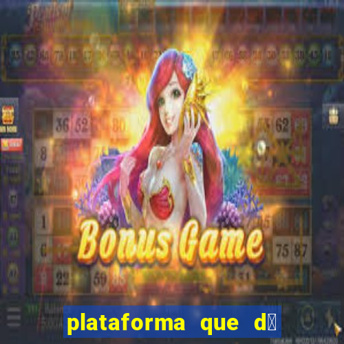 plataforma que d谩 b么nus no cadastro