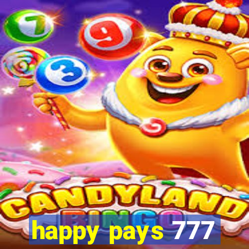 happy pays 777