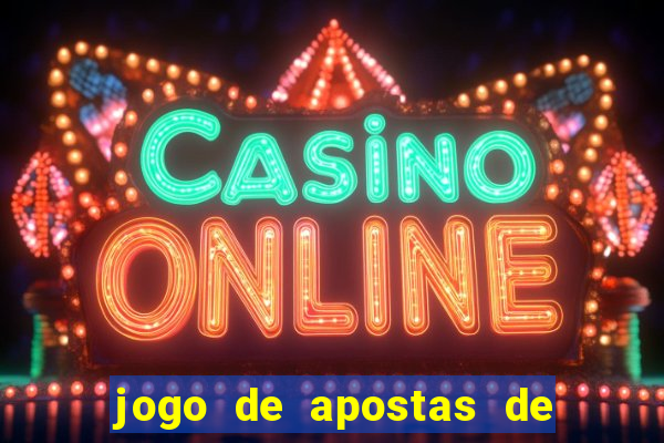 jogo de apostas de futebol online