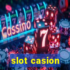 slot casion