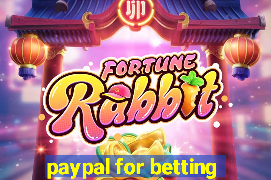 paypal for betting