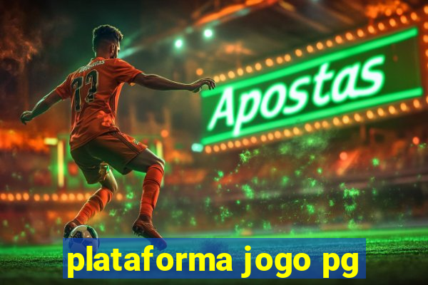 plataforma jogo pg