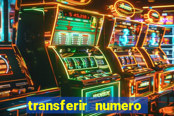 transferir numero vivo para outro cpf