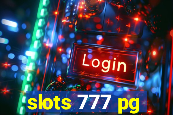 slots 777 pg