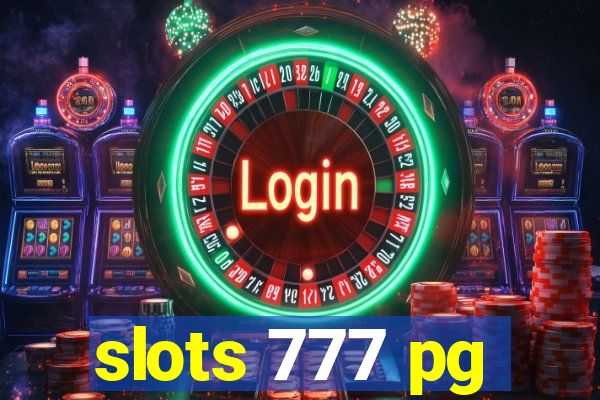 slots 777 pg