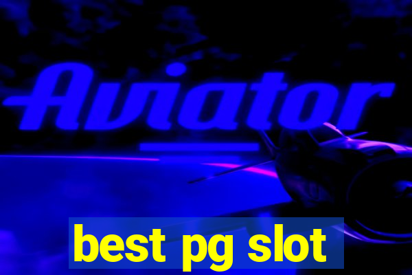 best pg slot