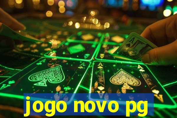 jogo novo pg