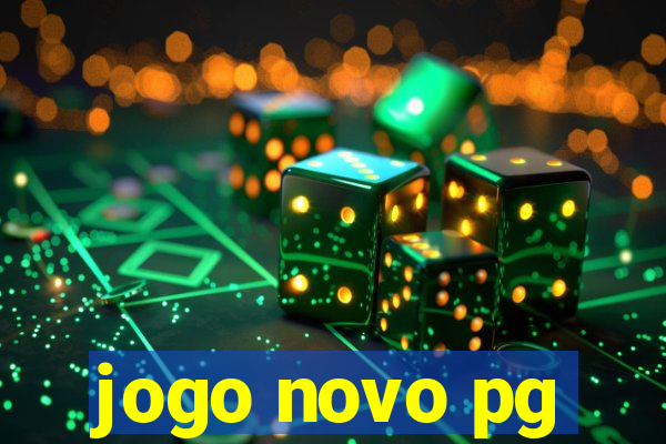 jogo novo pg