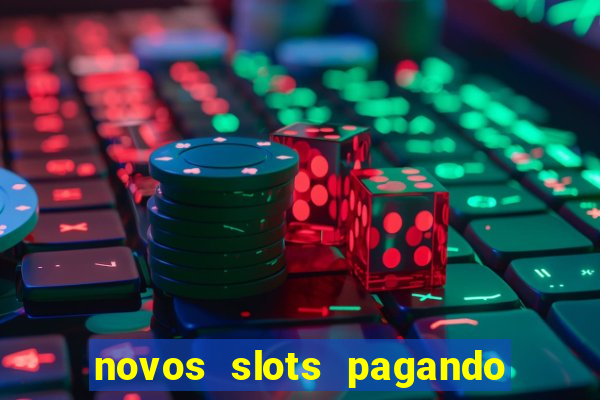 novos slots pagando no cadastro