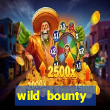 wild bounty showdown horario pagante