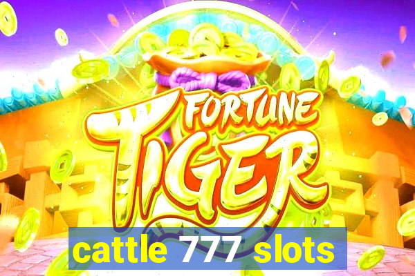 cattle 777 slots