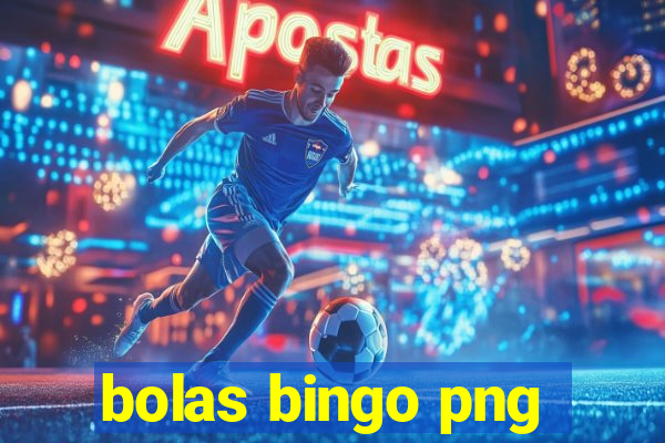 bolas bingo png