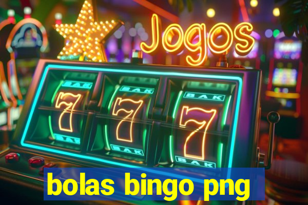 bolas bingo png