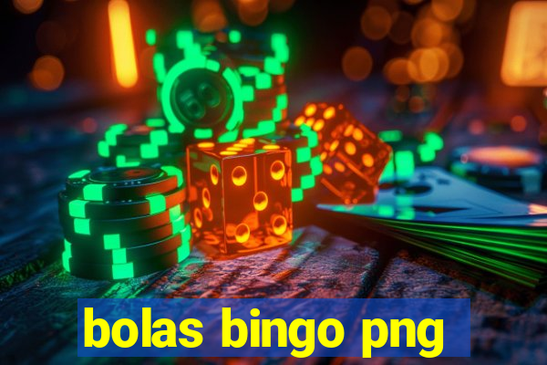 bolas bingo png