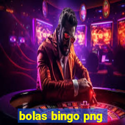 bolas bingo png