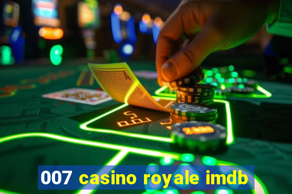 007 casino royale imdb