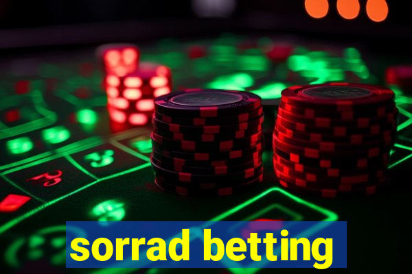 sorrad betting