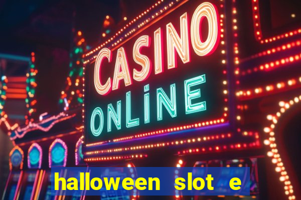 halloween slot e bingo online