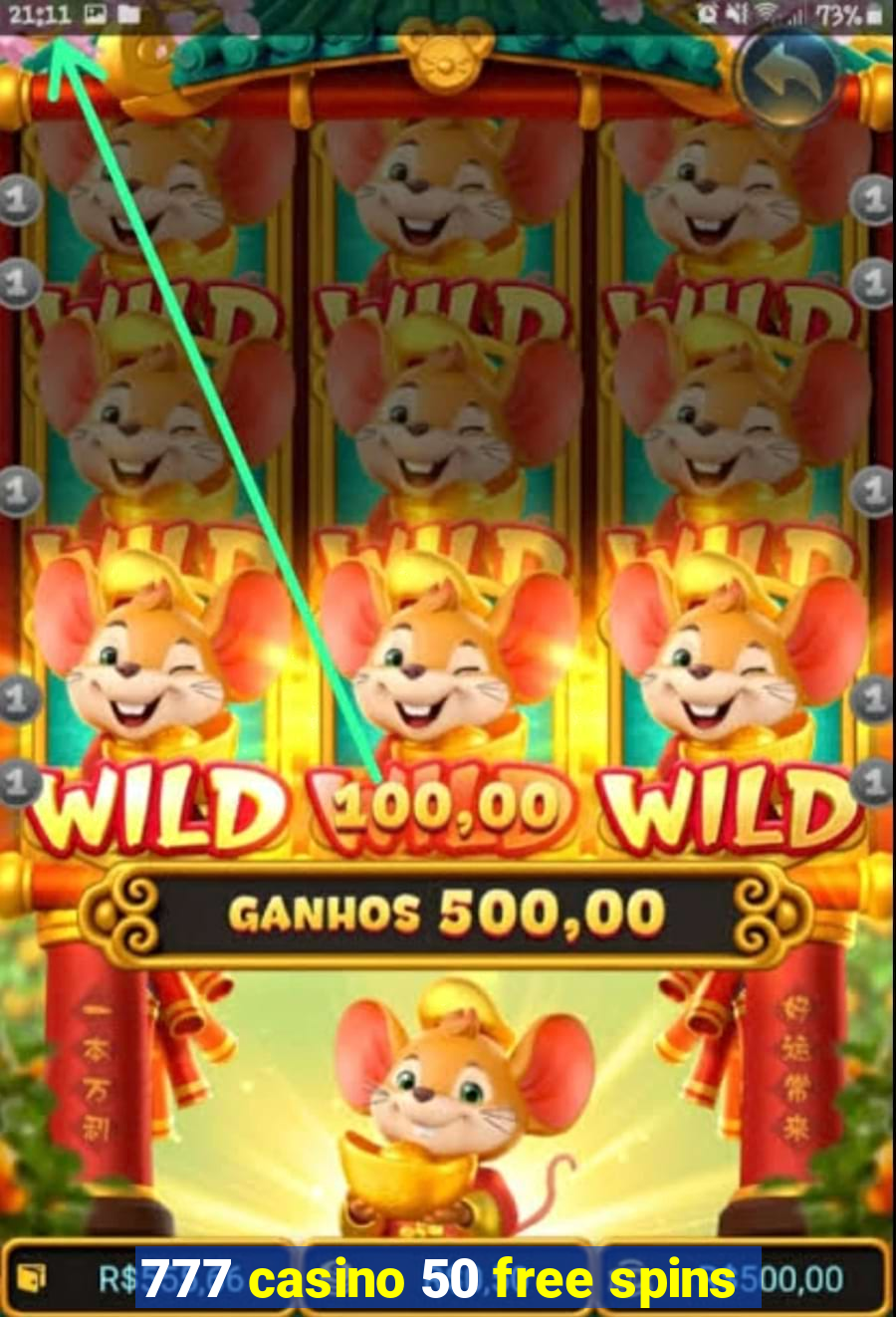 777 casino 50 free spins