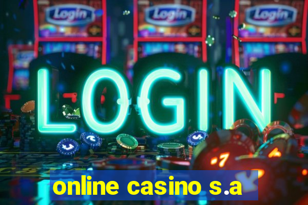 online casino s.a